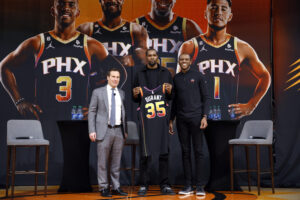 Kevin Durant takes shot at Suns owner Mat Ishbia on X