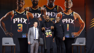 Kevin Durant takes shot at Suns owner Mat Ishbia on X