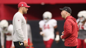 Cardinals-Lions opposing coaches Nick Rallis, Drew Petzing have ‘a lot of familiarity’