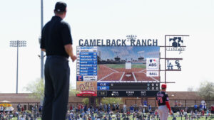 Diamondbacks did not make the most out of ABS challenges in its debut season