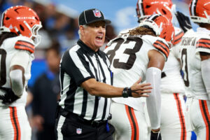 NFL takes action against referee for vulgar exchange with Cardinals’ Trey McBride