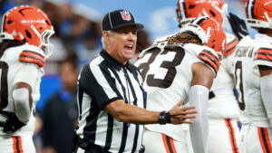 NFL takes action against referee for vulgar exchange with Cardinals’ Trey McBride