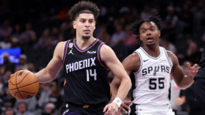 Suns reportedly waive 2-way guard Koby Brea