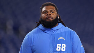 Free agent OL Jamaree Salyer visiting with Arizona Cardinals