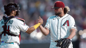 Diamondbacks have a young back-end of the bullpen to build around