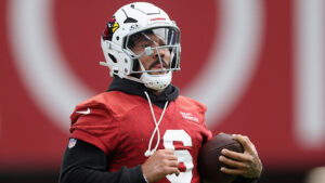 Ossenfort: James Conner progressing well, could return soon