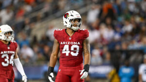 Cardinals elevate linebacker Cameron Robertson ahead of Week 4 matchup vs. Giants