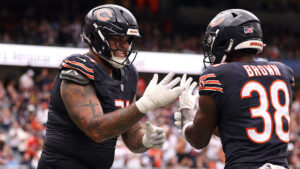 Report: Cardinals signing OL Jedrick Wills Jr. after Paris Johnson Jr. injury