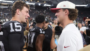 Including Carson Beck, rookie quarterbacks are not playing this year