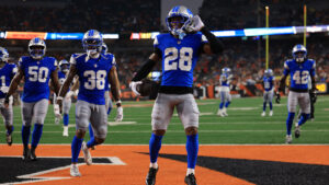 Dan Campbell says former Sun Devil Keith Abney will play more against Cardinals