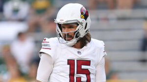 Cardinals’ Mike LaFleur: ‘Right now, Gardner Minshew is our backup’