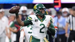 Baylor’s DJ Lagway presents a different kind of challenge for rolling ASU defense