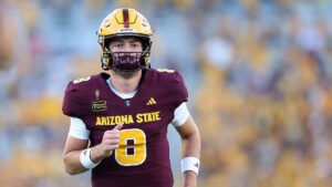 Start time, channel announced for ASU football’s matchup with ranked Texas Tech
