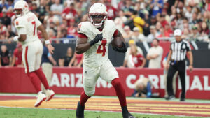Jeremiyah Love says ankle issues have prevented him from feeling like his best self