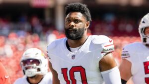 Cardinals-Giants injury report: Josh Sweat questionable with groin issue