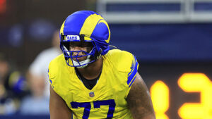 Rams’ Alaric Jackson suspended for game against Cardinals