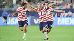 Cavan Sullivan becomes youngest USMNT player to score in statement win over Mexico