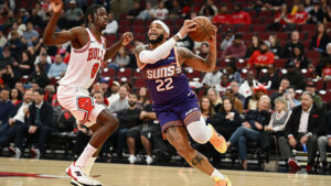 Miles Bridges exits Suns’ second preseason game with apparent ankle injury