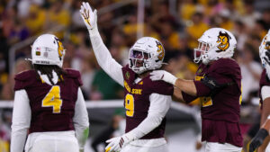 ASU’s Jalen Thompson is quietly putting together a top pass-rushing season nationally