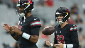 Cardinals’ embarrassments hopefully not preventing Carson Beck from being active
