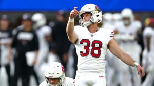 Cardinals’ Chad Ryland wins NFC Special Teams Player of the Week