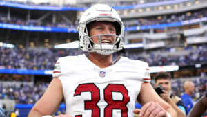 Chad Ryland wins ‘Nickelodeon Valuable Player’ after kicking game-winning field goal