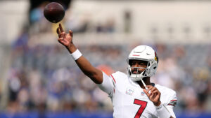 Mike LaFleur: Jacoby Brissett playing ‘well,’ accuracy has been ‘dynamite’