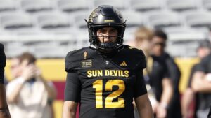 Mikey Keene comes out firing in first ASU start, completes 51-yard pass on first play