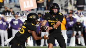 Jake Fette expected to be ASU’s starting quarterback going forward amid youth movement