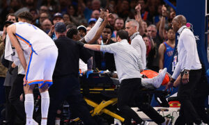 Jalen Williams suffers severe leg injury Sunday, Suns play Thunder on Monday