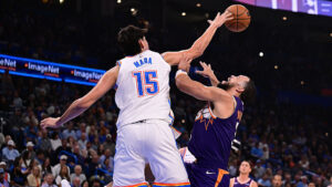 Suns unable to pounce on vulnerable Thunder in loss