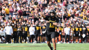 Mikey Keene considered ‘honestly questionable’ for ASU-BYU, Jake Fette will start if he can’t go