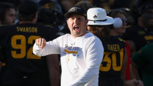 Kenny Dillingham says he almost broke his hand trying to get more passion out of ASU