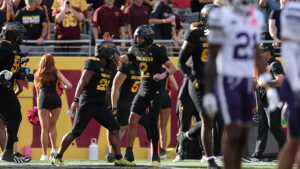 Cardae Mack’s 4 touchdowns lead ASU in win over Kansas State