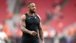 Budda Baker says he is staying present amid trade rumors