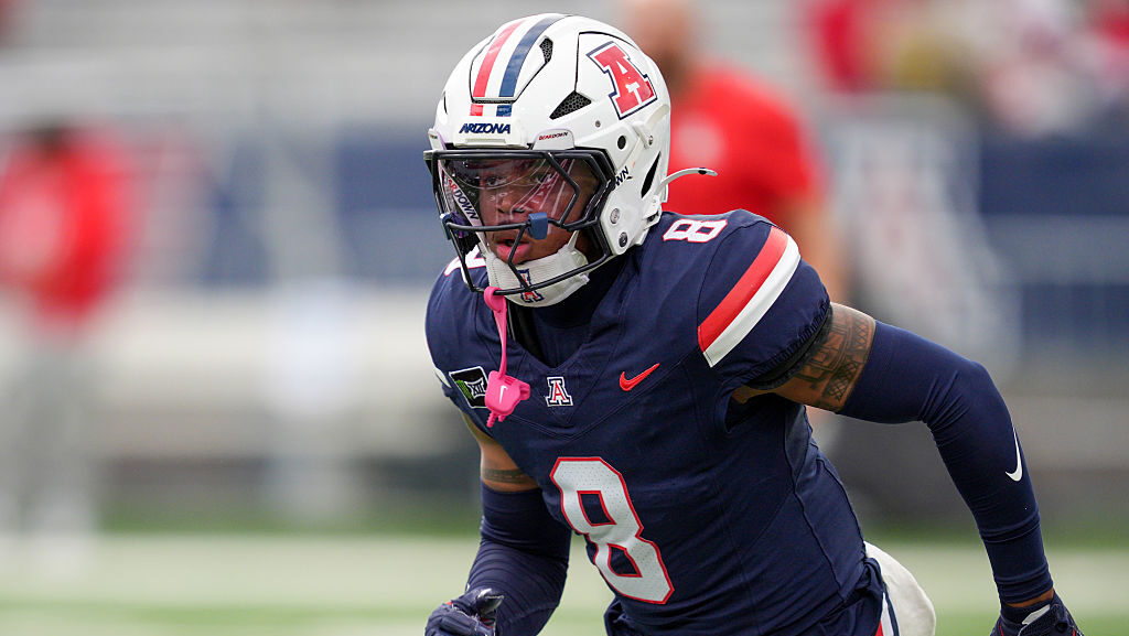 Arizona's Jay'Vion Cole listed as out as part of lengthy Big 12 availability report...