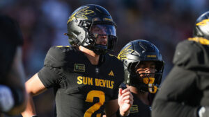 ASU freshman Jake Fette gets first college start at No. 8 BYU with Mikey Keene injured