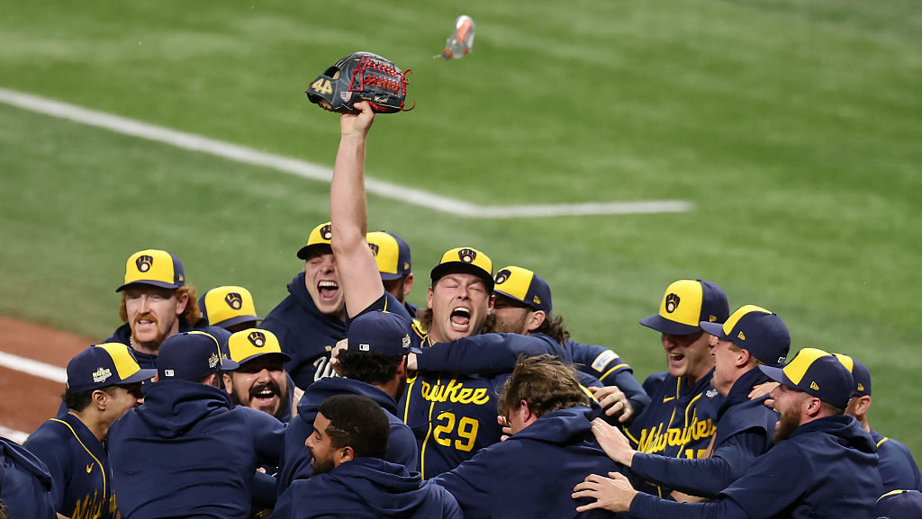 Brewers win World Series...