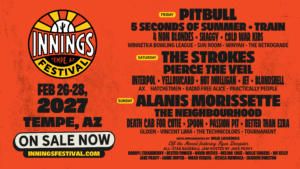 Win weekend passes to the 2027 Innings Festival