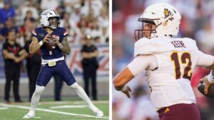 Big 12 kickoff times announced for Arizona State, Arizona’s Week 8 games