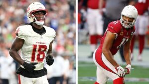 Larry Fitzgerald shares theory for why Marvin Harrison Jr.’s Cardinals tenure fell flat