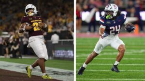 Big 12 kickoff times announced for Arizona State at No. 2 BYU, No. 25 Arizona at No. 8 Texas Tech