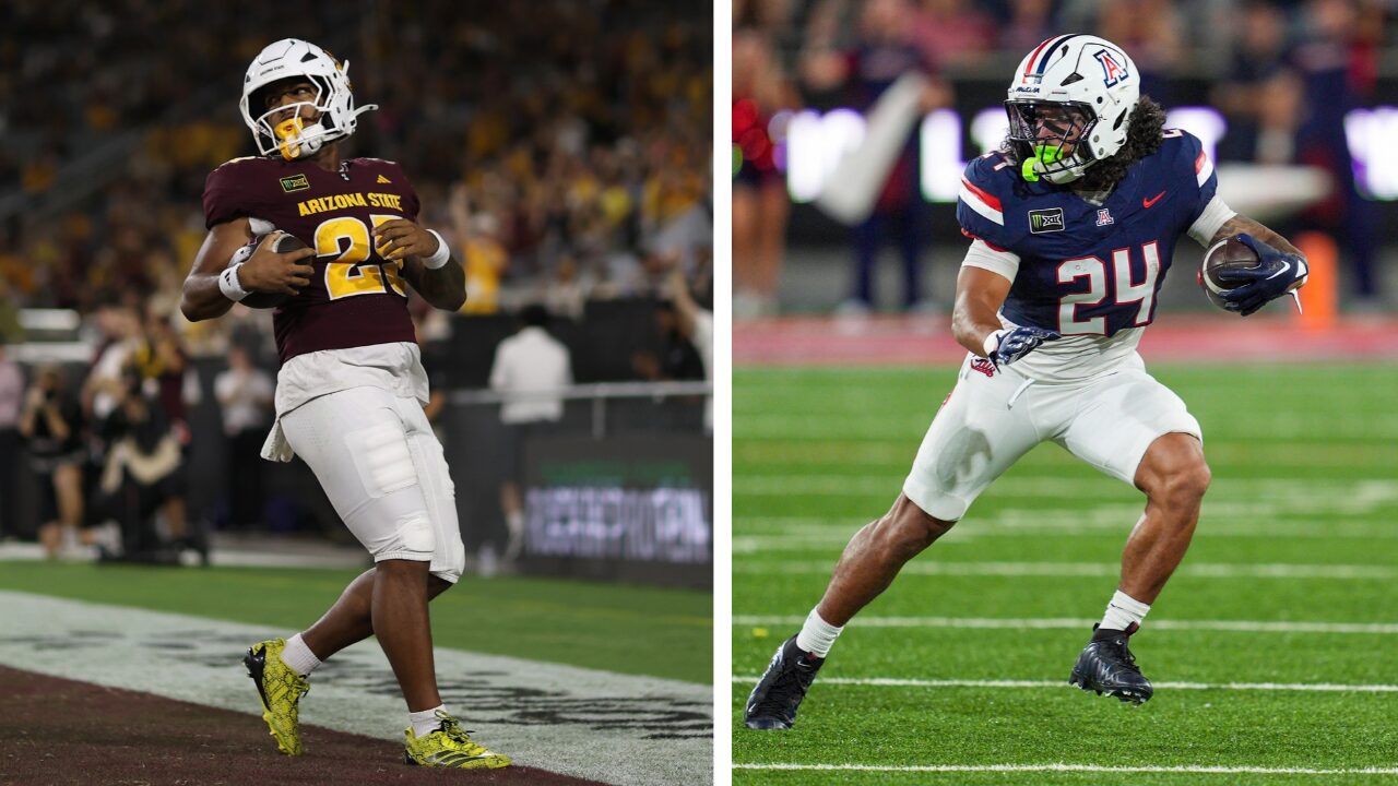 Big 12 Announces Halloween Kickoff Times for Arizona and Arizona State