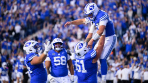 BYU defeats Notre Dame in top-10 matchup for defining Big 12 win