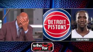 Charles Barkley gets to try ‘Who He Play For?’ again, and again