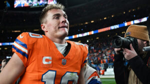 Bo Nix looking to improve Broncos offense in matchup with Cardinals