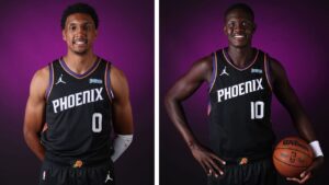 Suns exercise 4th-year option on Ryan Dunn, 3rd-year option on Khaman Maluach
