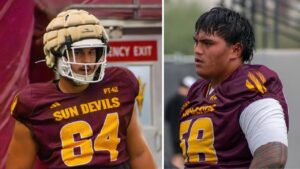 ASU will get 2 starting offensive linemen back for trip to No. 10 Texas Tech