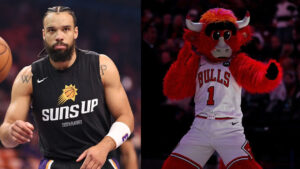 Dillon Brooks is up to more shenanigans, once again with Benny the Bull