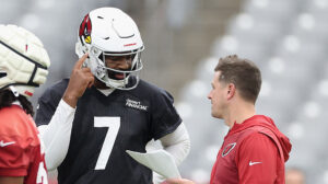Mike LaFleur doubles down on Jacoby Brissett as Cardinals’ starting QB